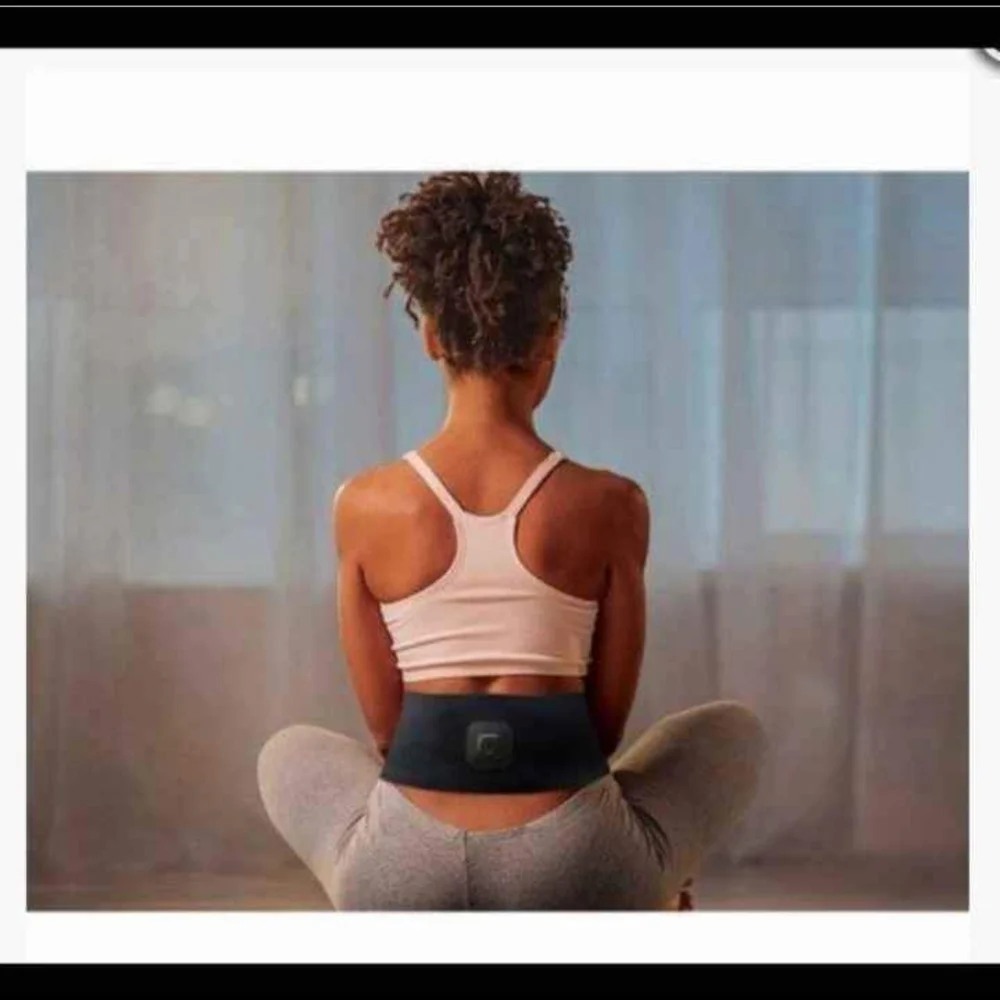 Black Back Therapy Wrap